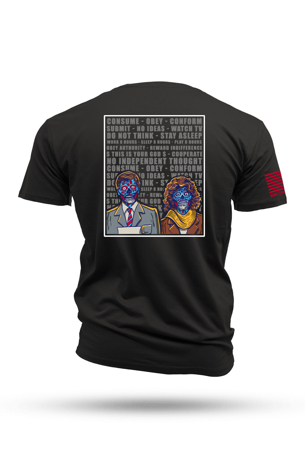 They Live - T-Shirt
