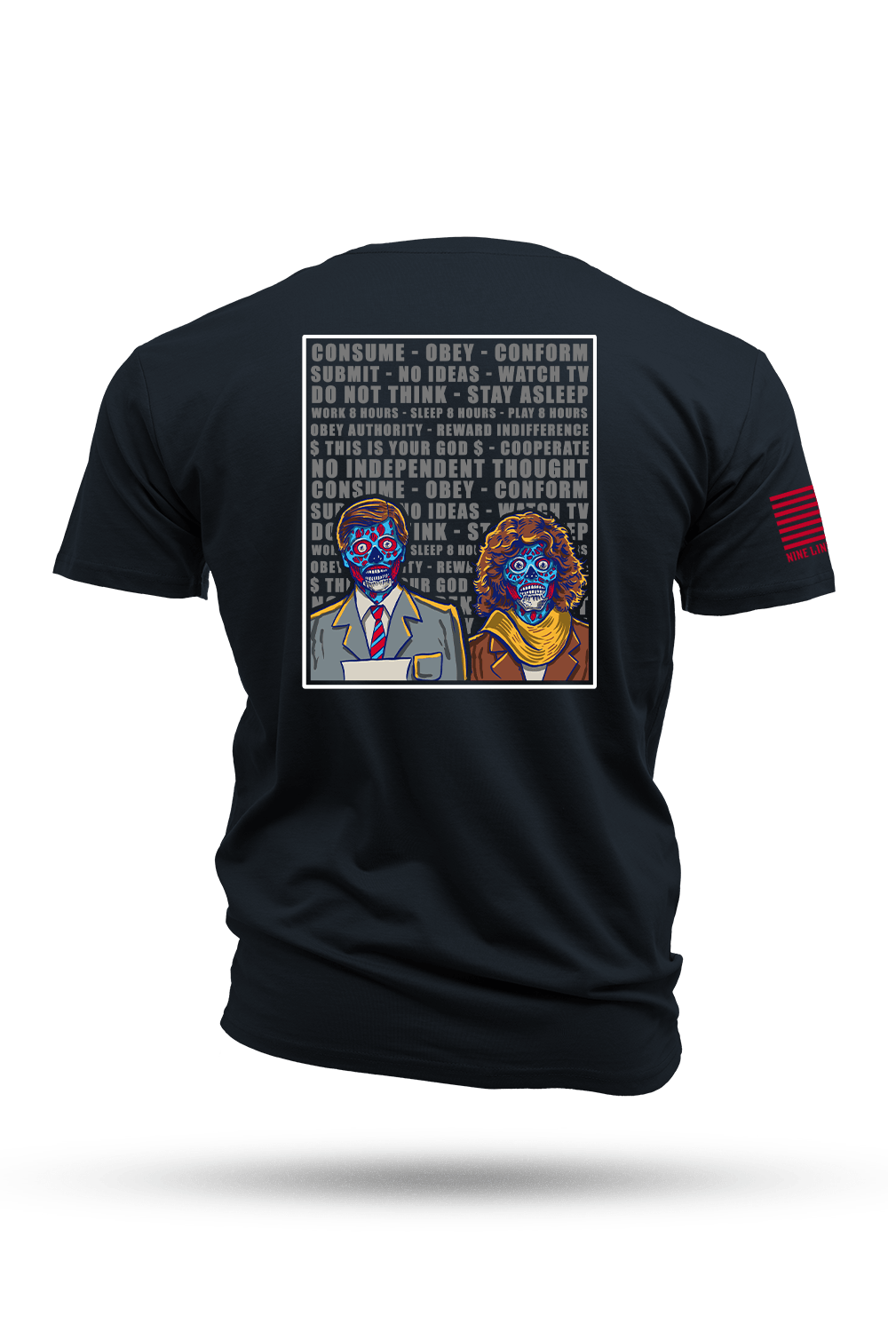 They Live - T-Shirt