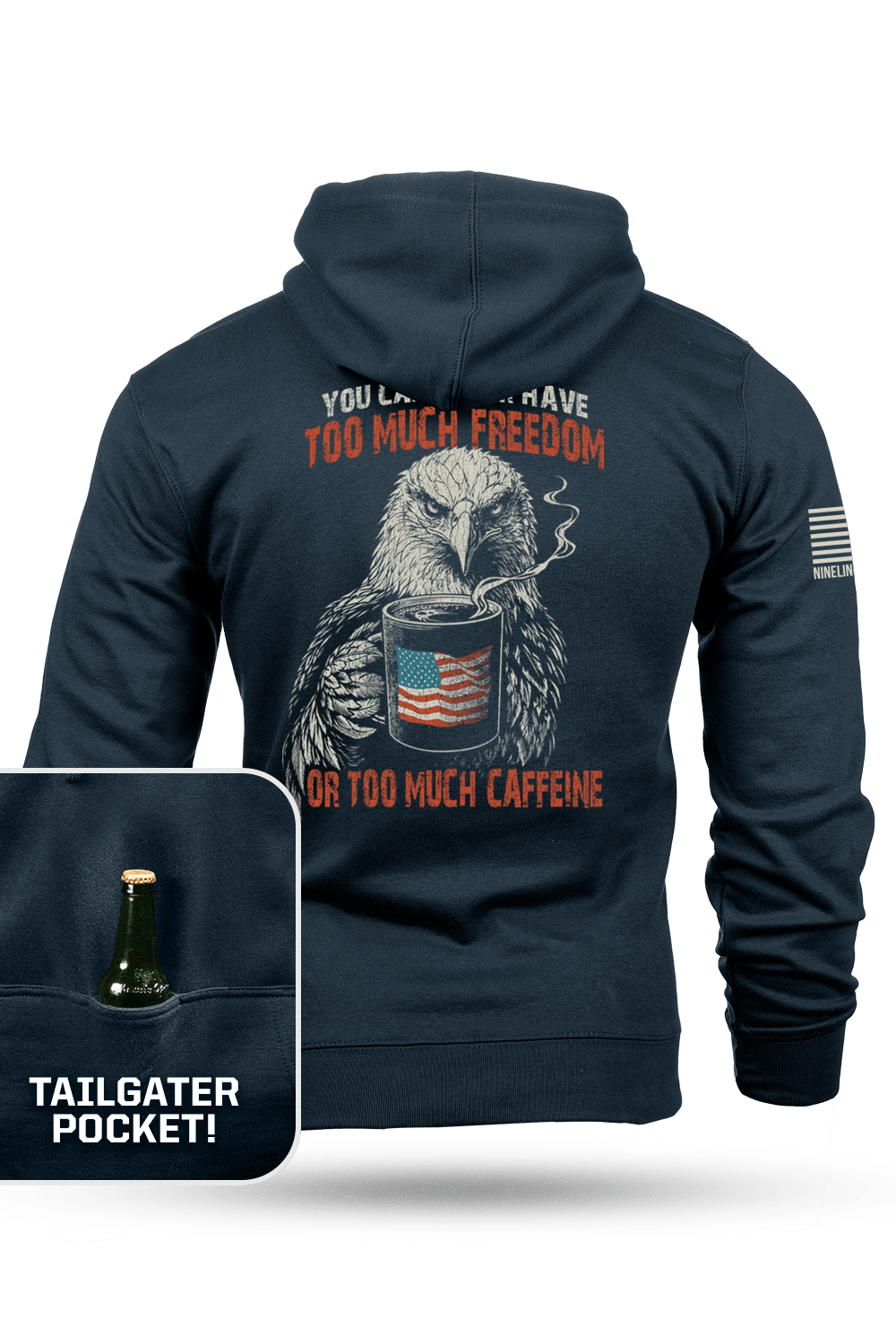 Too Much - Tailgater Hoodie