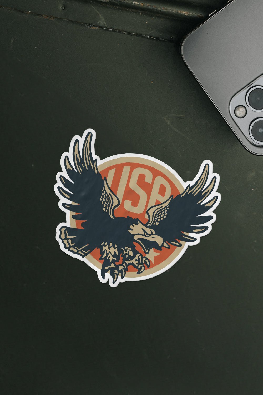 USA Badge - Sticker