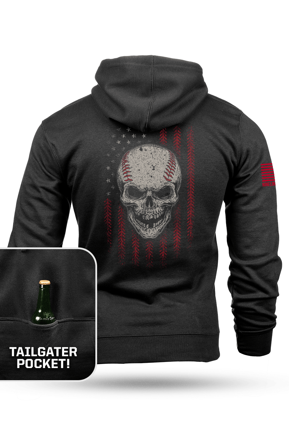 USA Baseball - Tailgater Hoodie