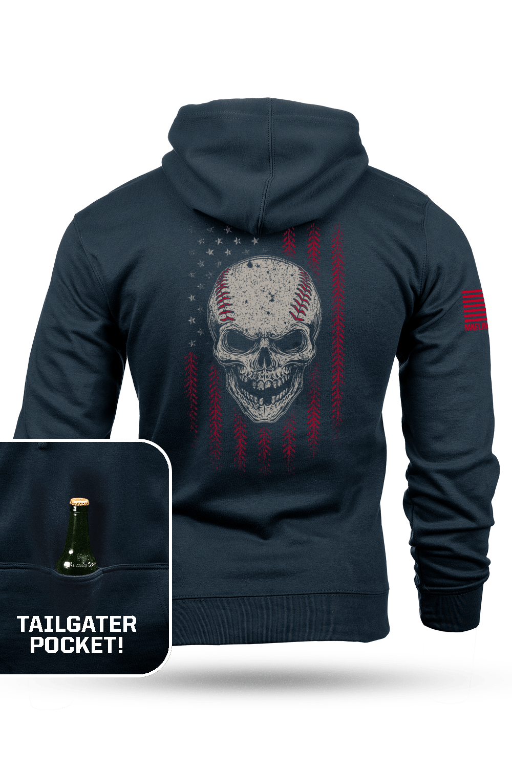USA Baseball - Tailgater Hoodie