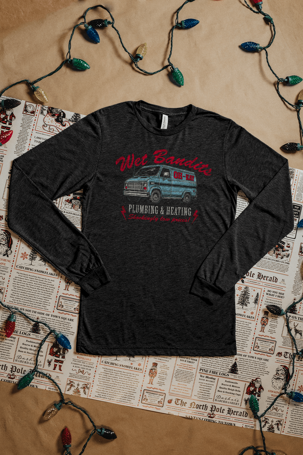 WB Heating & Plumbing - Long-Sleeve Shirt