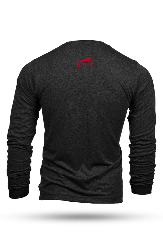 WB Heating & Plumbing - Long - Sleeve Shirt