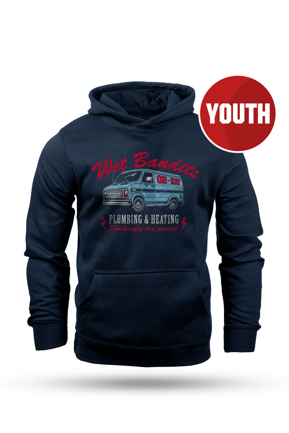 WB Heating & Plumbing - Youth Hoodie