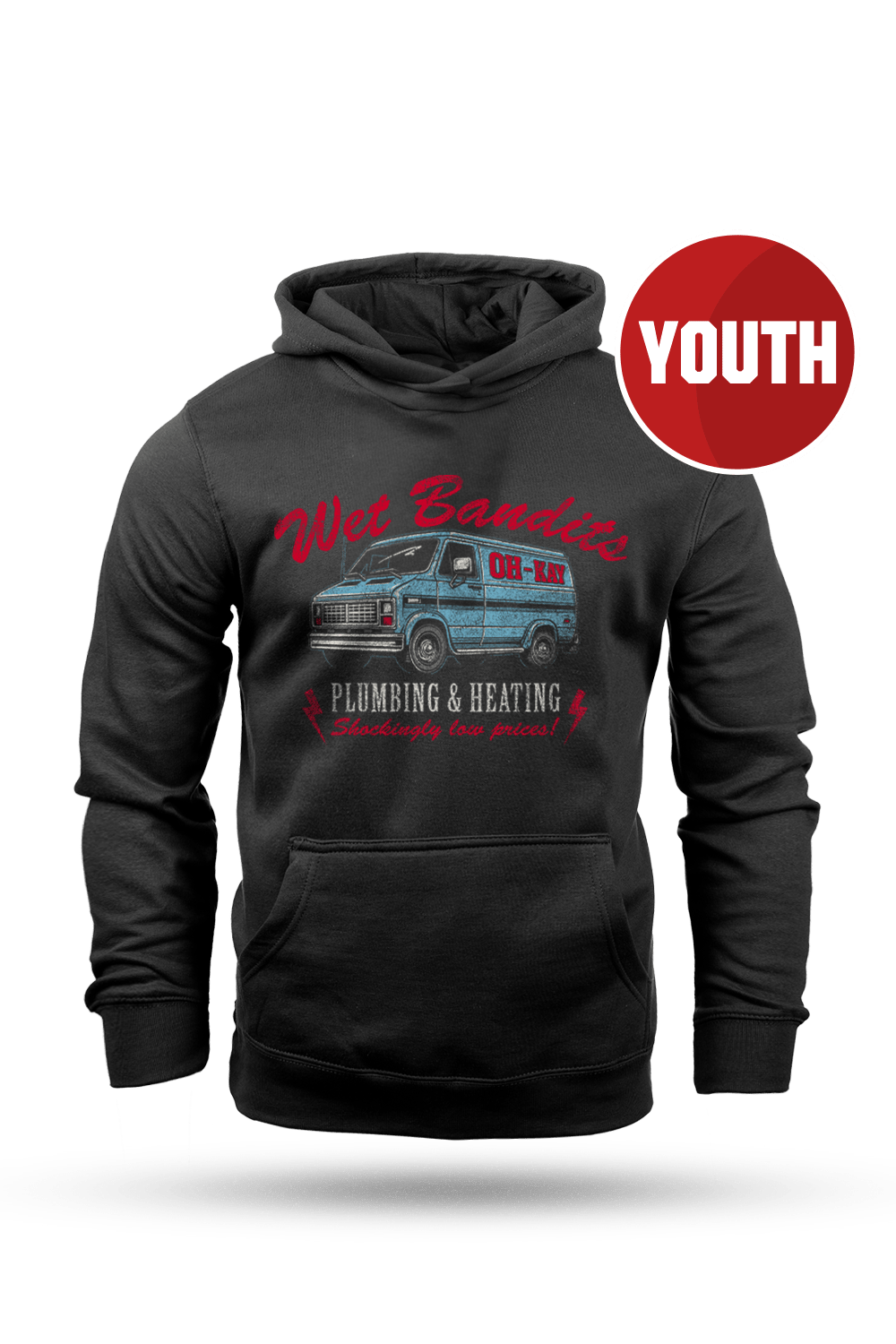 WB Heating & Plumbing - Youth Hoodie