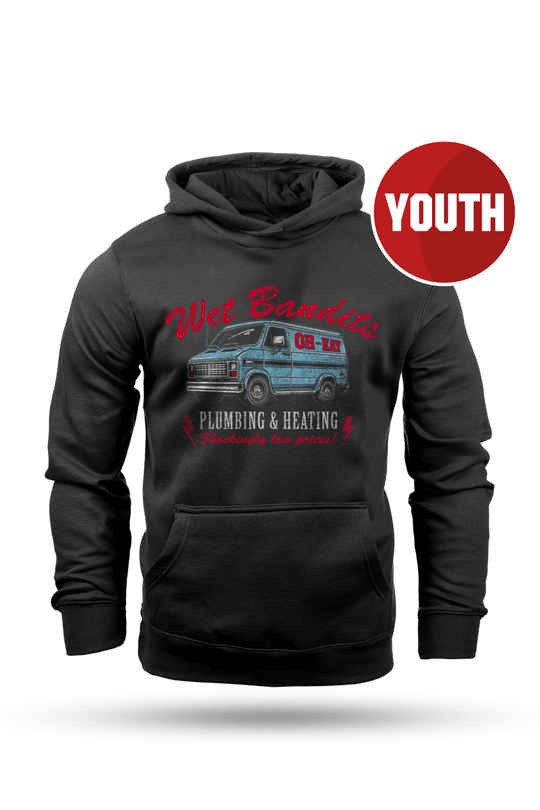 WB Heating & Plumbing - Youth Hoodie