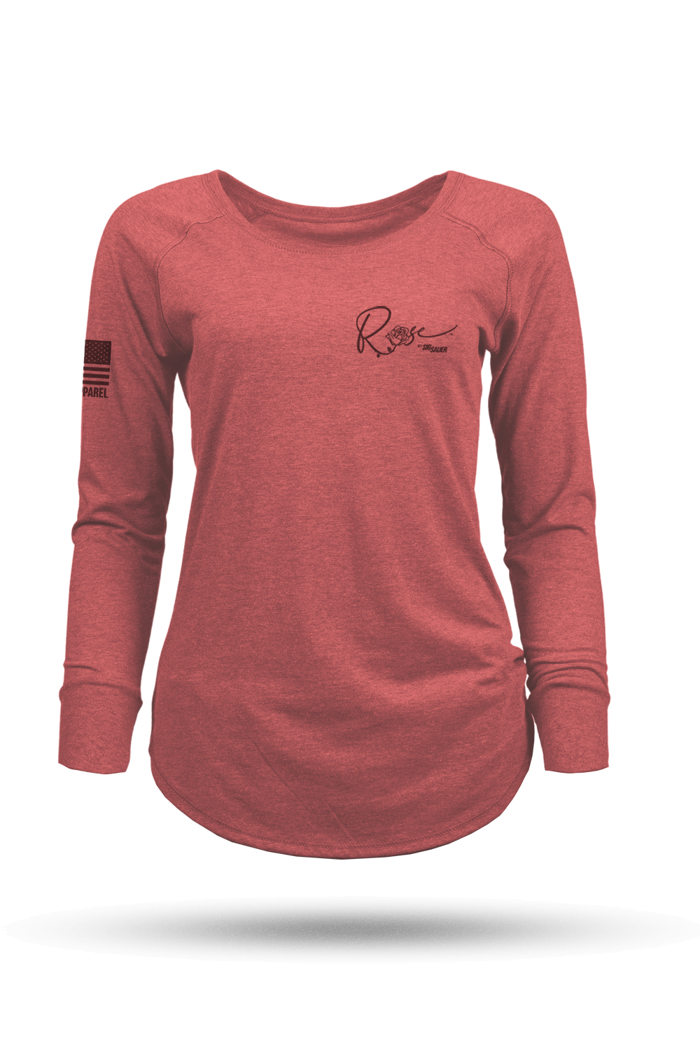 Women's Long-Sleeve Shirt - Sig Rose V2
