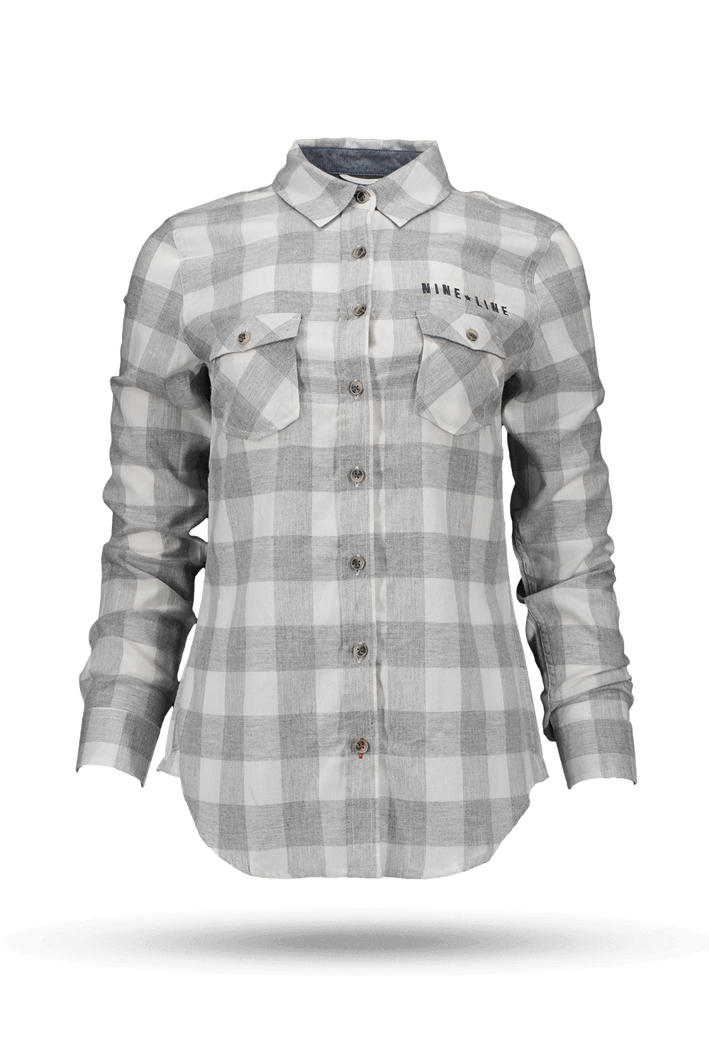 White plaid shirt womens hotsell