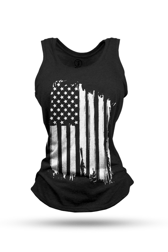 Women's Racerback Tank - America