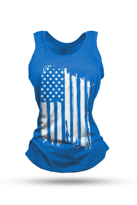 Women's Racerback Tank - America