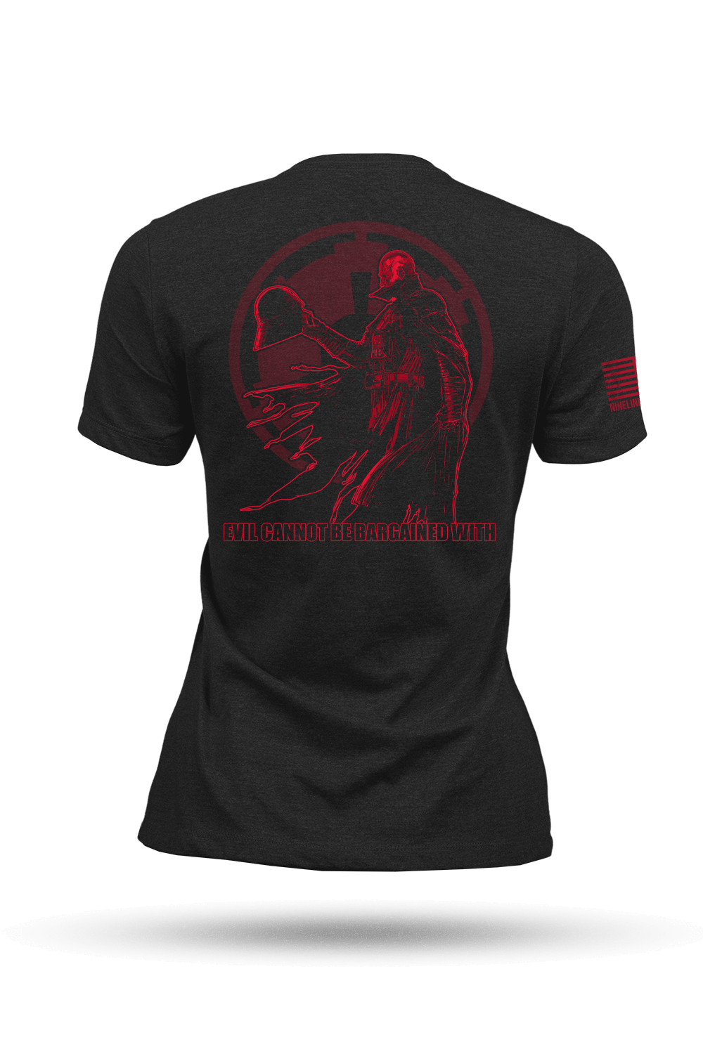 Women's T-Shirt - Evil Cannot Be Bargained With