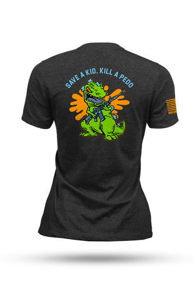 Women's T-Shirt - Save a Kid