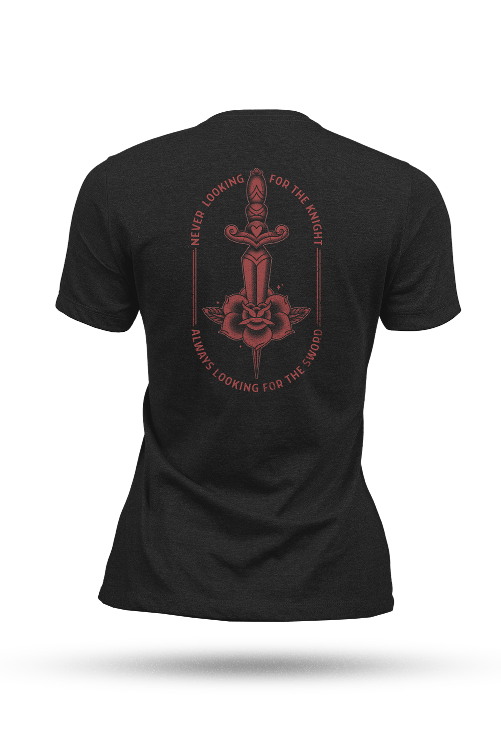 Women's Tri-Blend T-Shirt - RF Sword