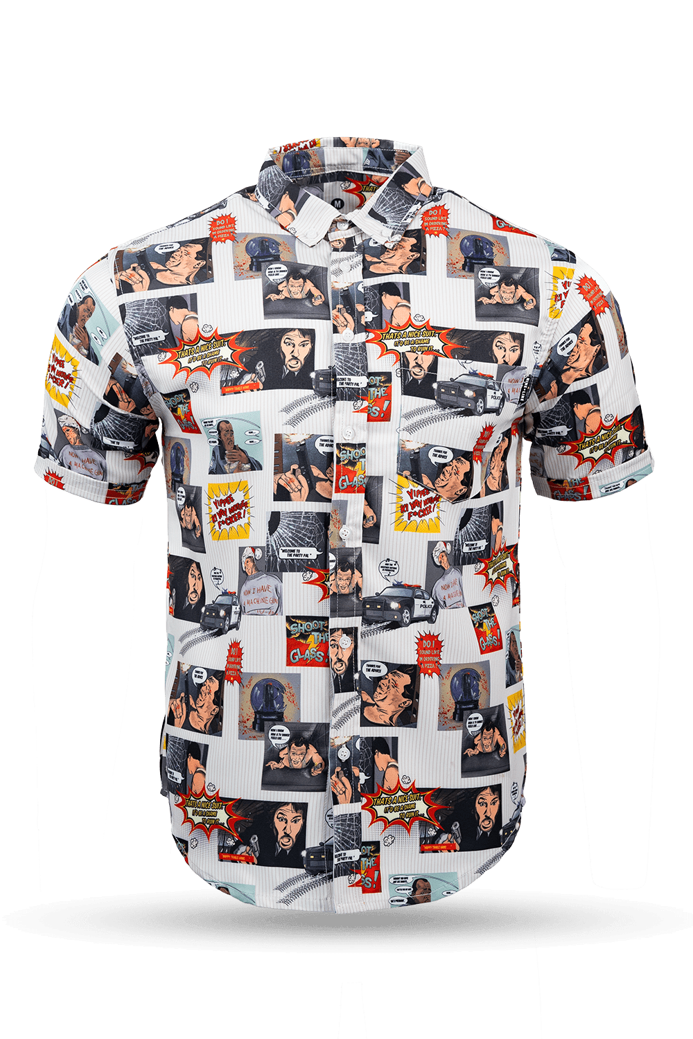 Yippee-Ki-Yay - Casual Button Down Shirt – Nine Line Apparel