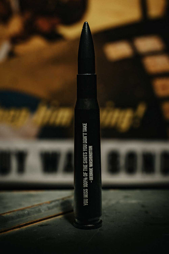 50 Cal Bullet Bottle Opener - Don't Miss - Nine Line Apparel