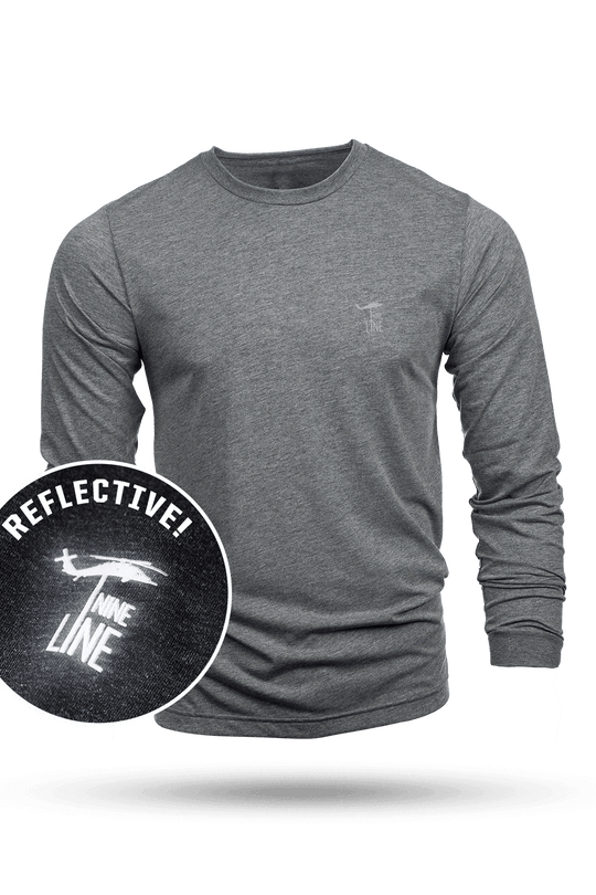 Athletic Long-Sleeve T-Shirt 3-Pack - Reflective - Core - Nine Line Apparel