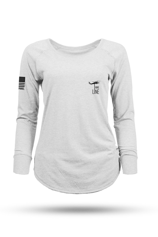 Basic Women's Long Sleeve - Nine Line Apparel