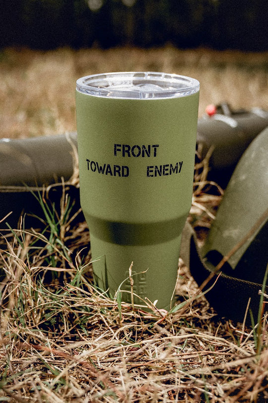 BF 30 oz Tumbler - Claymore - Nine Line Apparel