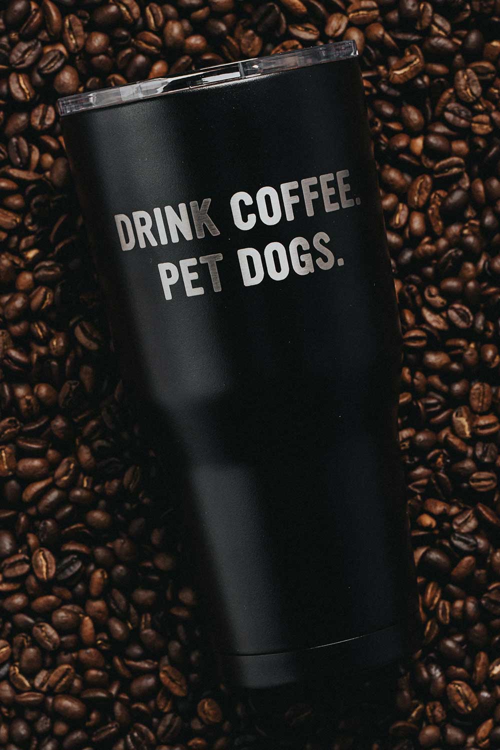 BF 30 oz Tumbler Drink Coffee Pet Dogs Nine Line Apparel