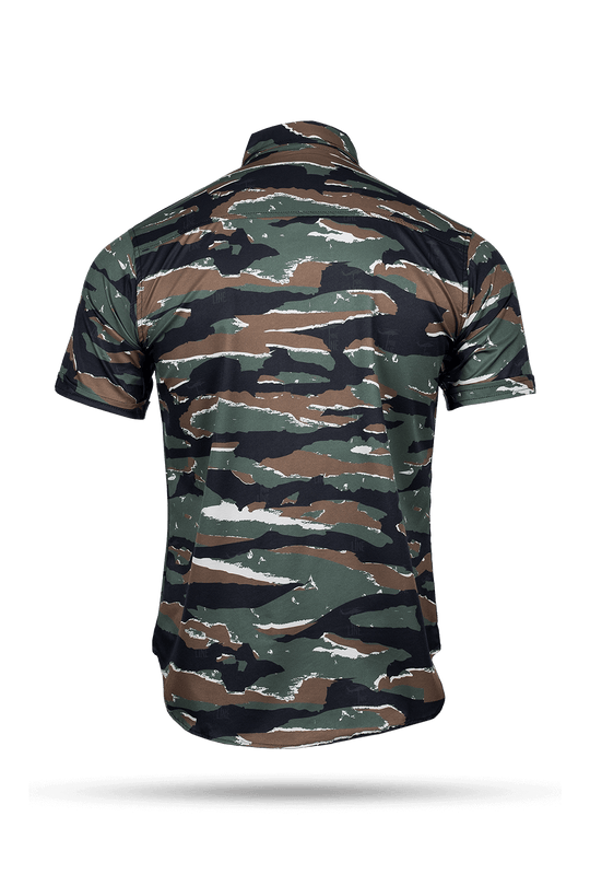 Casual Button Down Shirt - Camo Collection - Nine Line Apparel