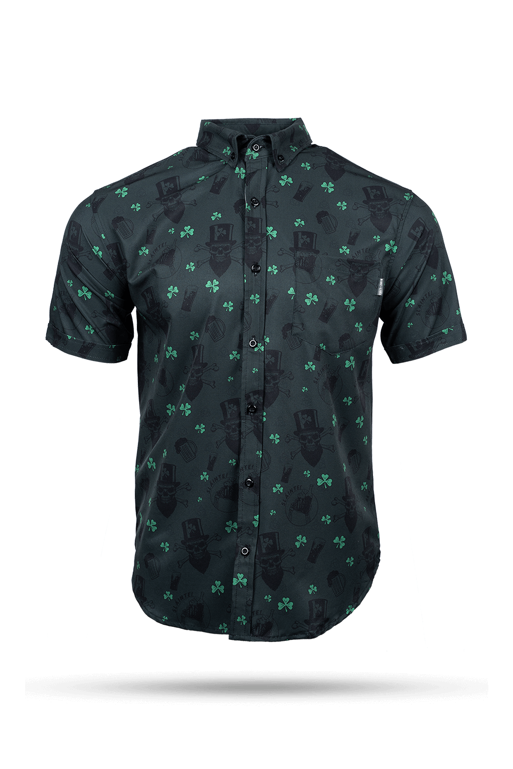St. Patrick s Day 2022 Limited Edition Casual Button Down Shirt