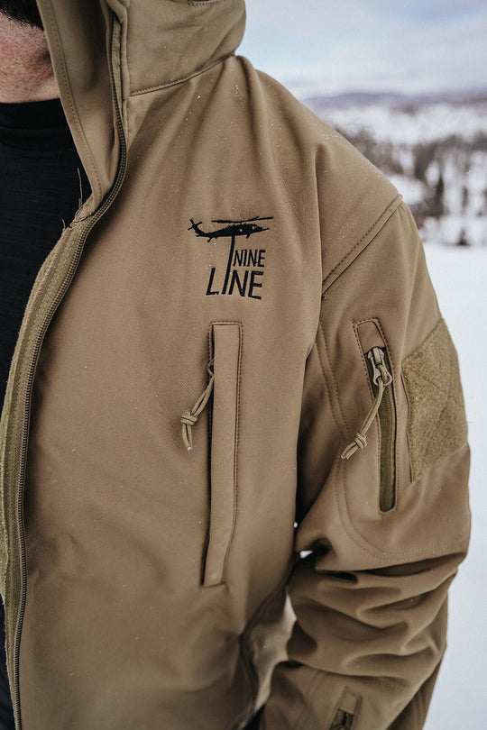 Concealed Carry Soft Shell Jacket - Nine Line Apparel