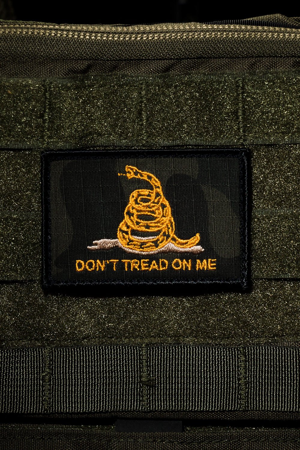 Don't Tread On Me Patch