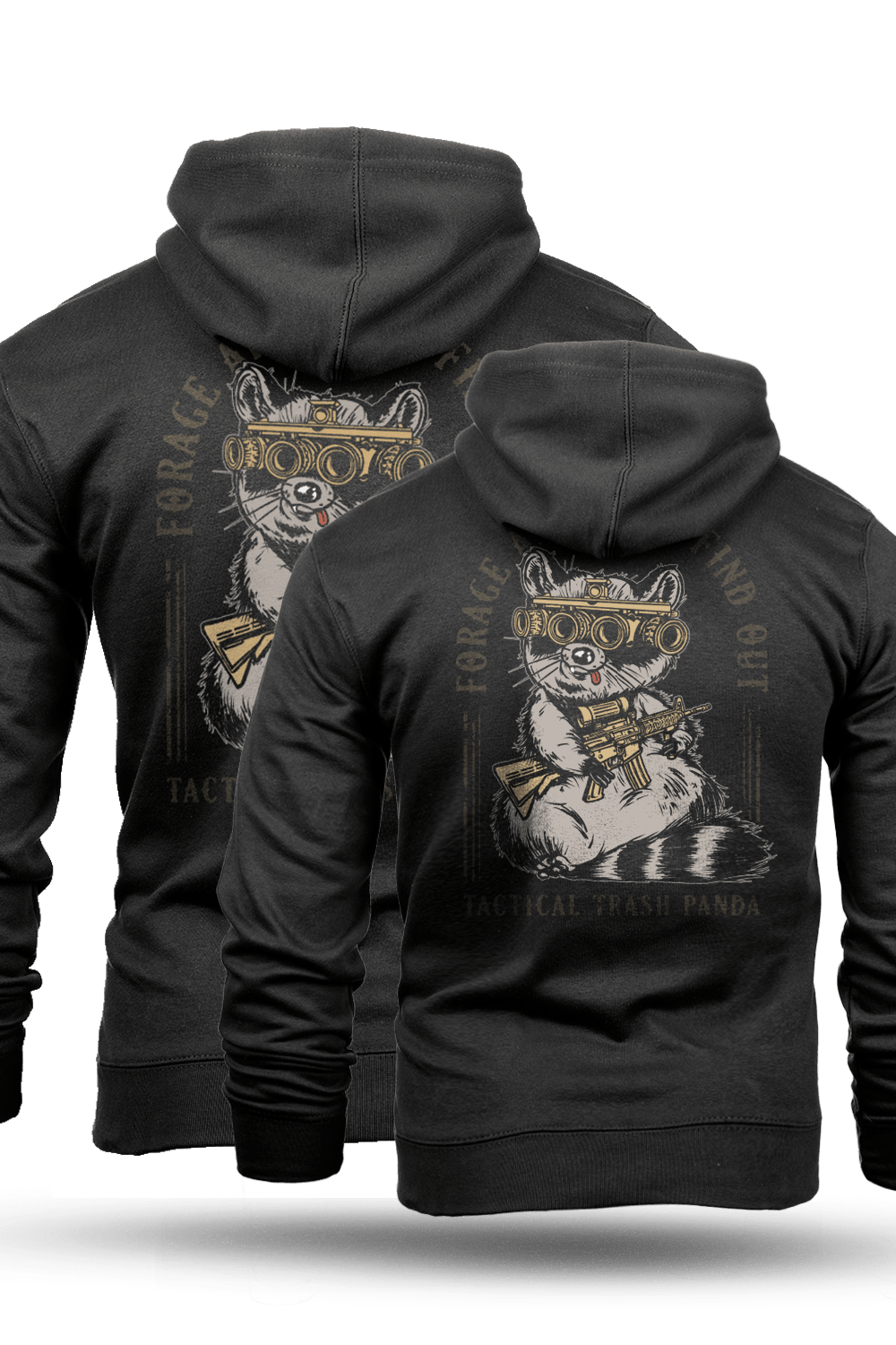 Family Hoodies 2-Pack - Tactical Trash Panda