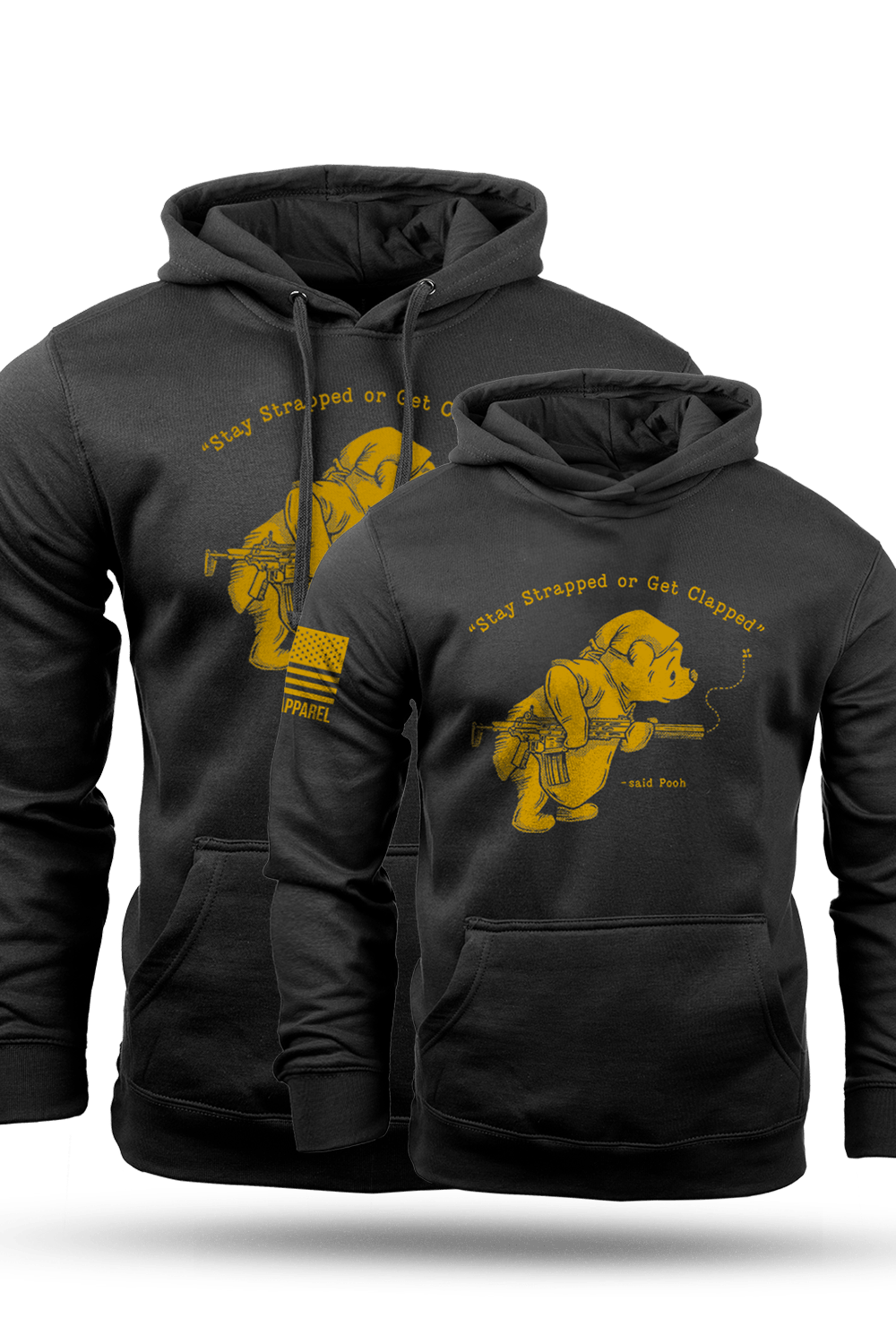 Bear family hoodie 2025