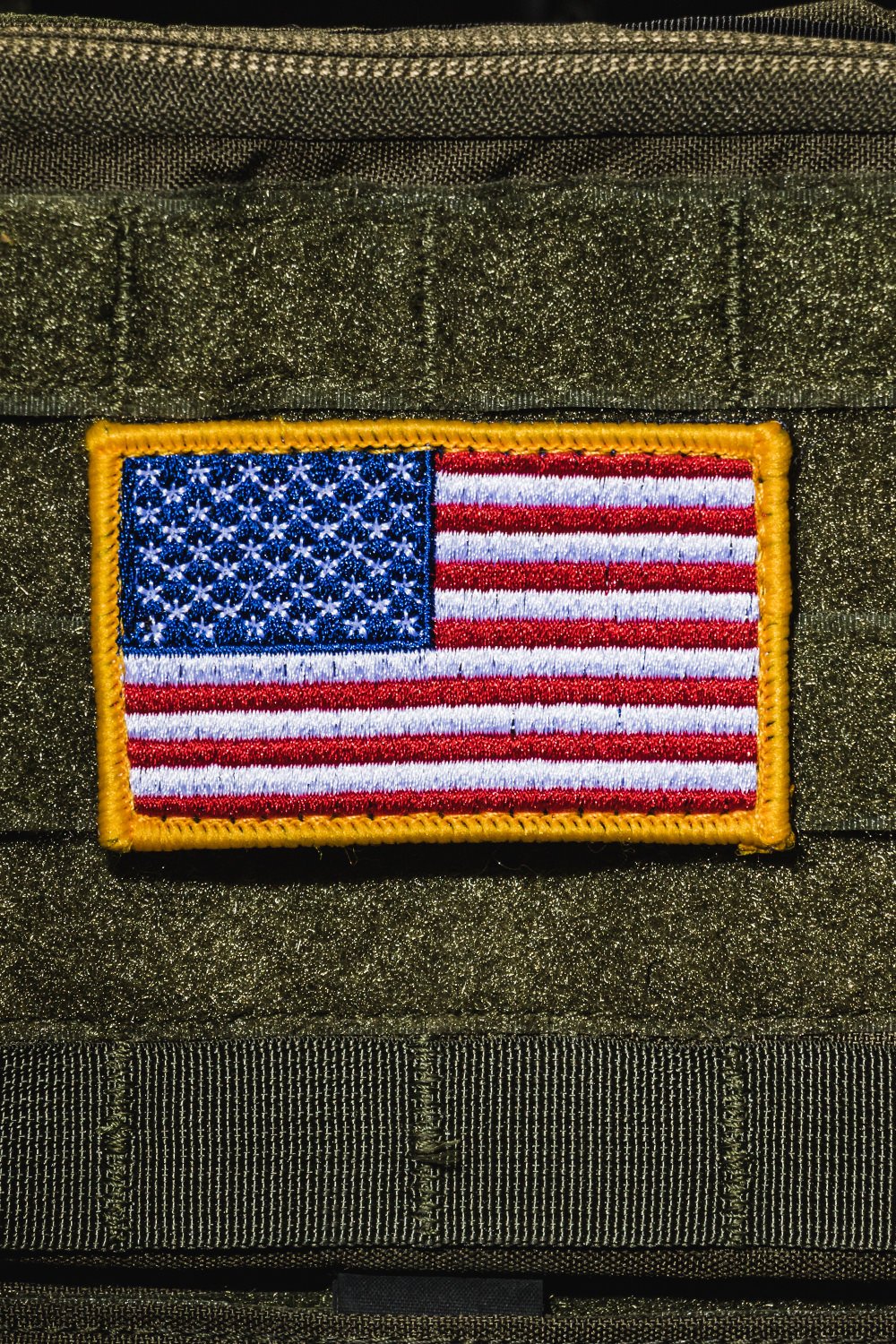 american flag gear Full Color American Flag Patch