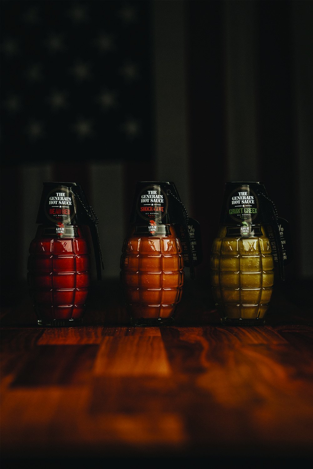 Grenade Hot Sauce 3Packs Nine Line Apparel