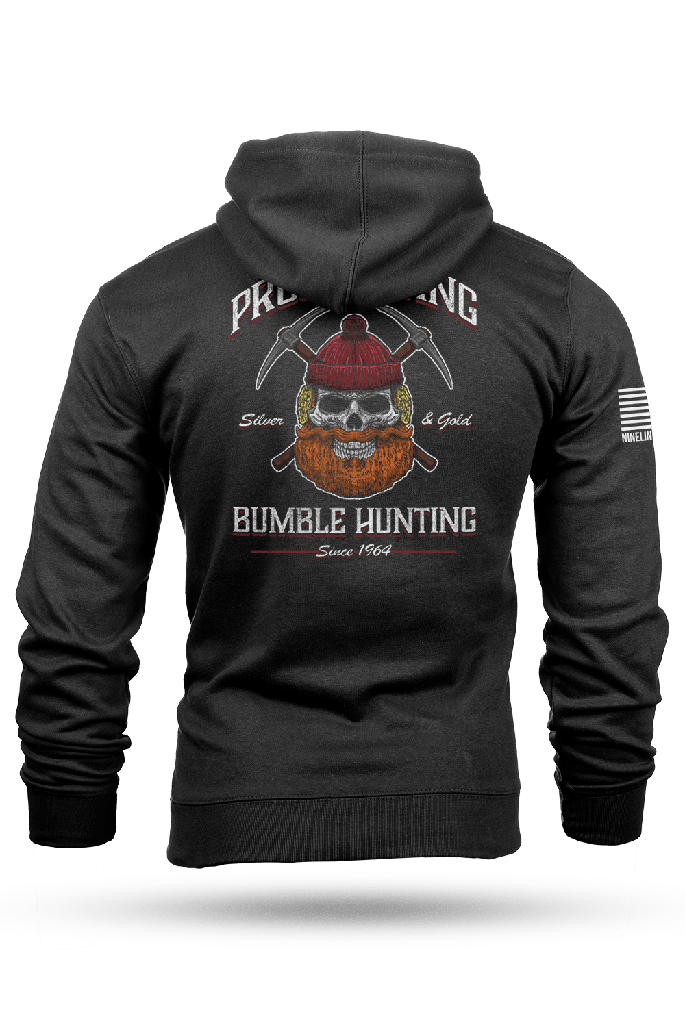 Hoodie - Bumble Hunter - Nine Line Apparel