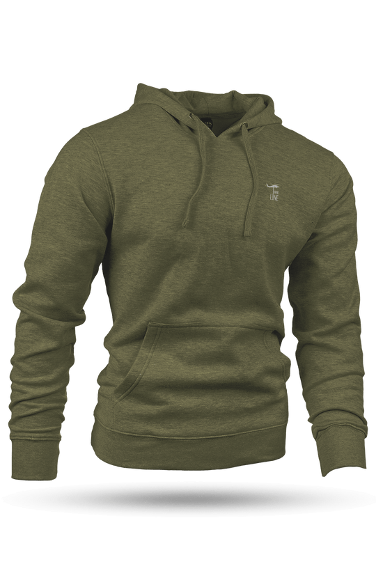 Hoodie - Core Reflect Dropline - Nine Line Apparel