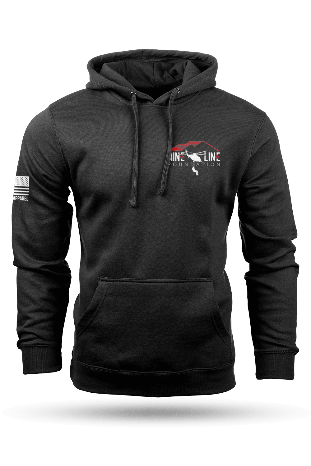 Hoodie - No Man Left Behind - Nine Line Apparel