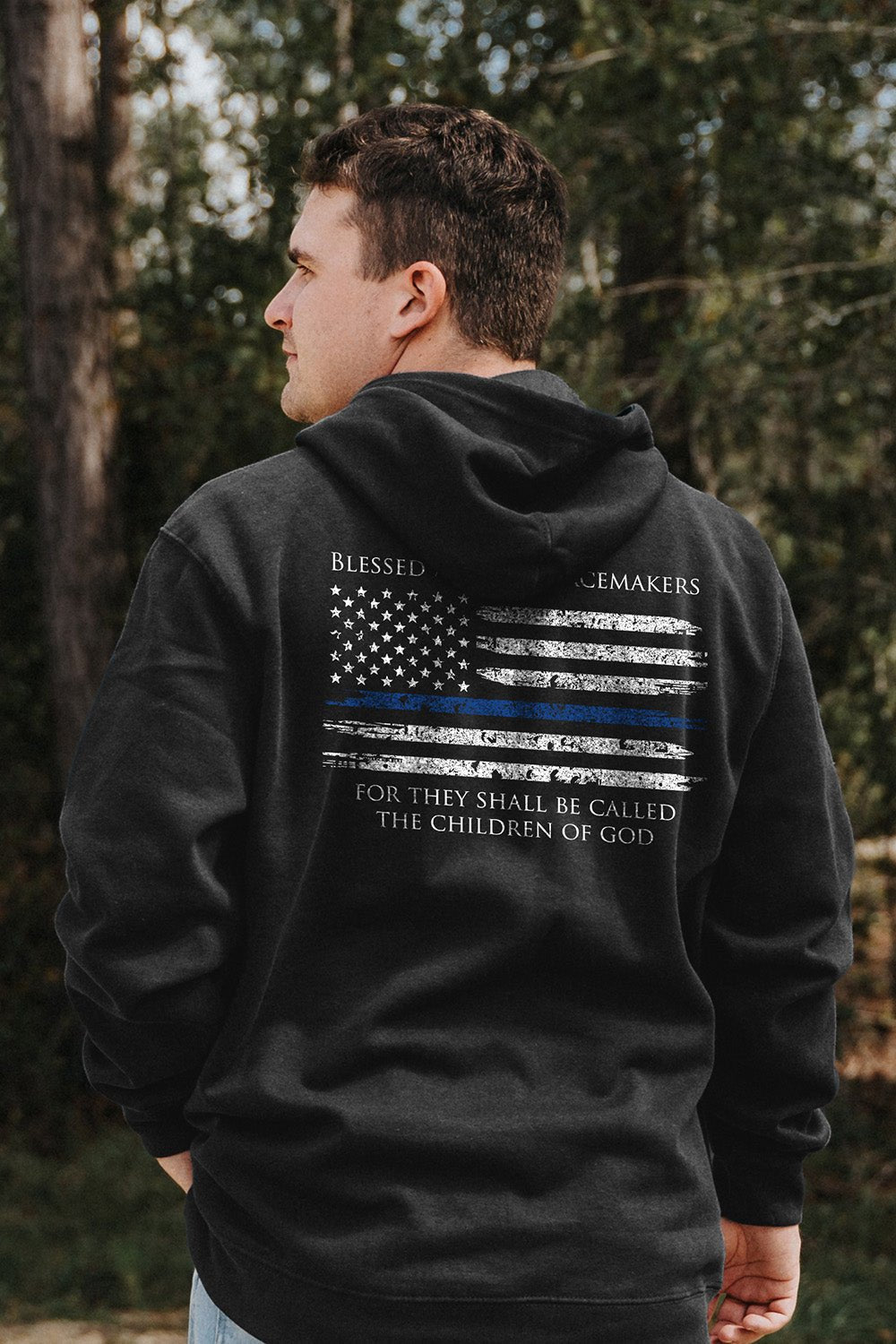 Thin Blue Line Hoodies Sweatshirts – Nine Line Apparel