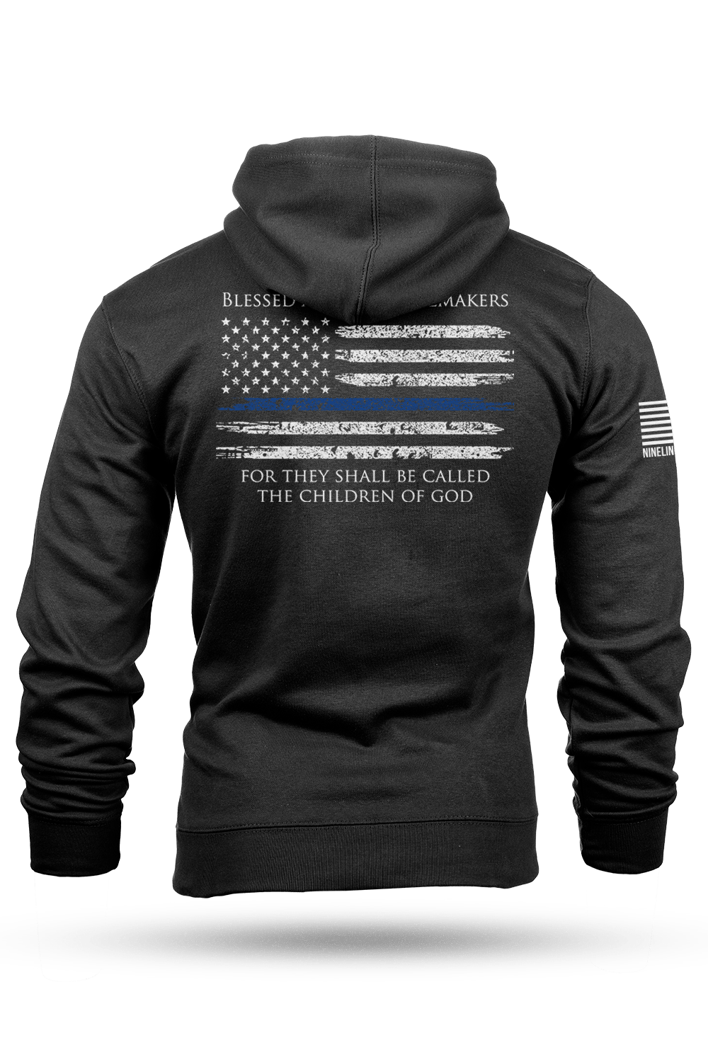 Thin Blue Line Hoodies Sweatshirts Nine Line Apparel