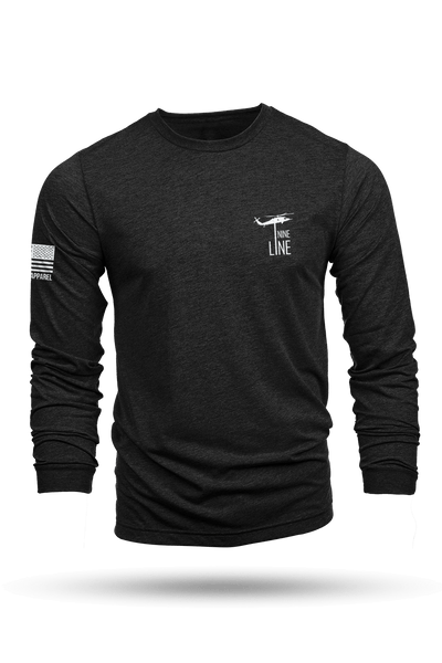 Long-Sleeve Shirt - America - Nine Line Apparel