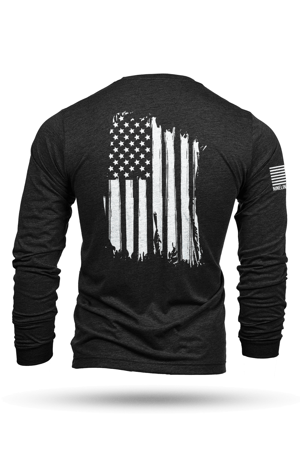 Long-Sleeve Shirt - America - Nine Line Apparel