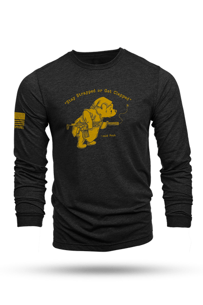 Long-Sleeve Shirt - Pooh Bear