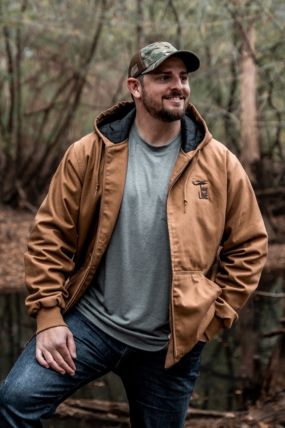 Men's Field Work Jacket – Nine Line Apparel - Main Image