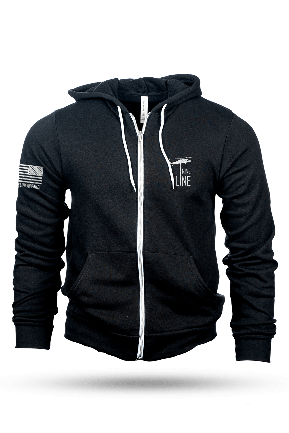 Men's Full-Zip Hoodie - The Pledge - Nine Line Apparel