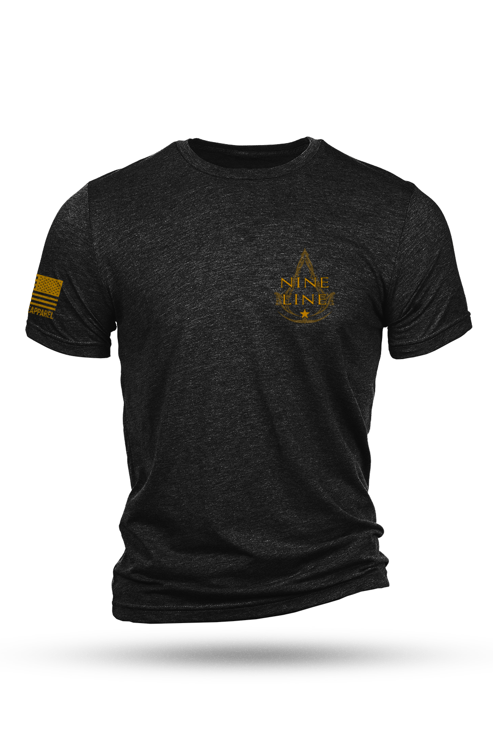 Men's Tri-Blend T-Shirt - Serve the Light - Nine Line Apparel