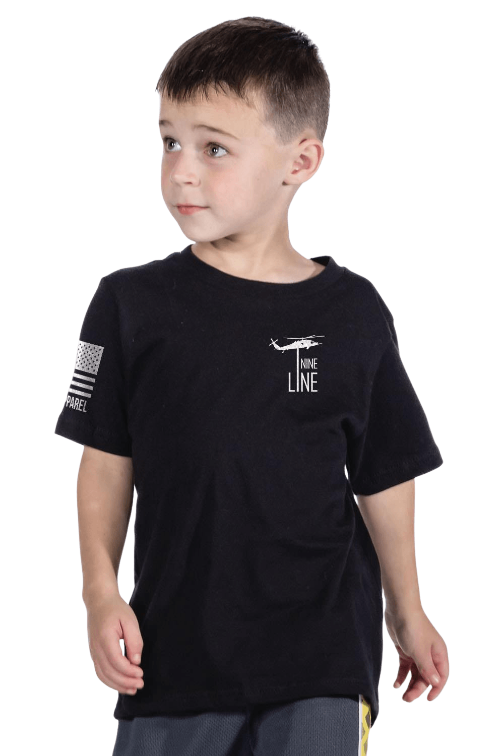 Kid's Apparel Basic Youth Size TShirt Nine Line Apparel