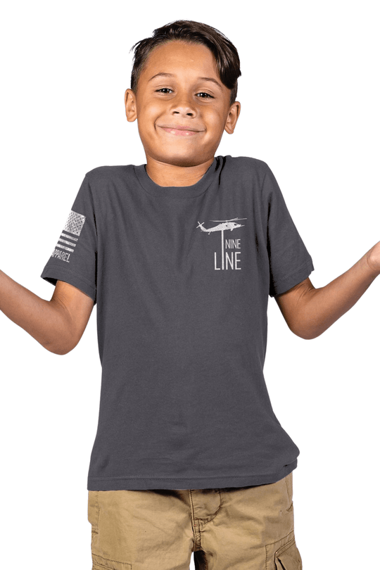 Nine Line Drop - Youth T-Shirt - Nine Line Apparel