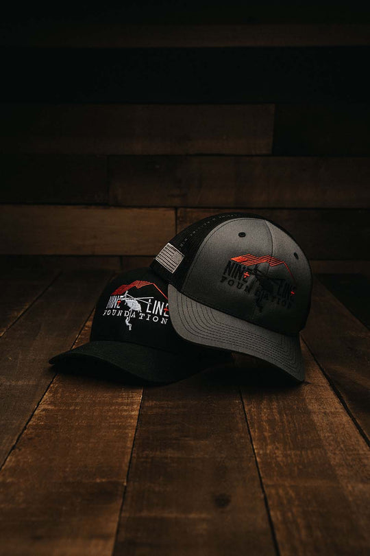 Nine Line Foundation Snapback Hat Collection - Nine Line Apparel