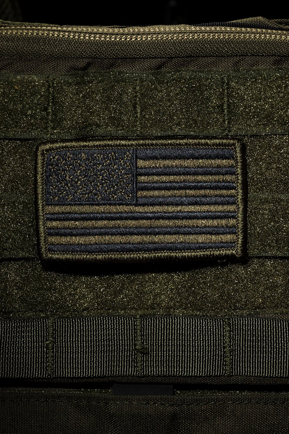 OD Green Military American Flag Morale Patch – Nine Line Apparel