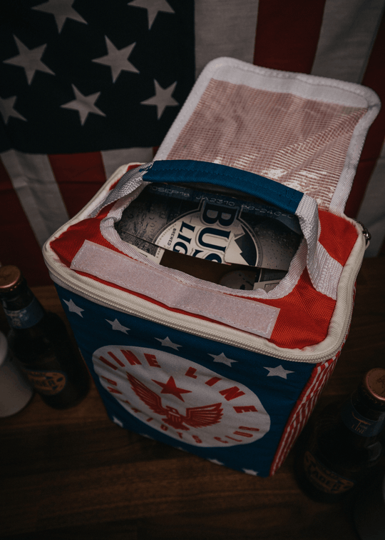 Patriot's Club 6-Pack Cooler - Nine Line Apparel