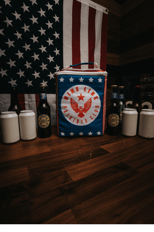 Patriot's Club 6-Pack Cooler - Nine Line Apparel