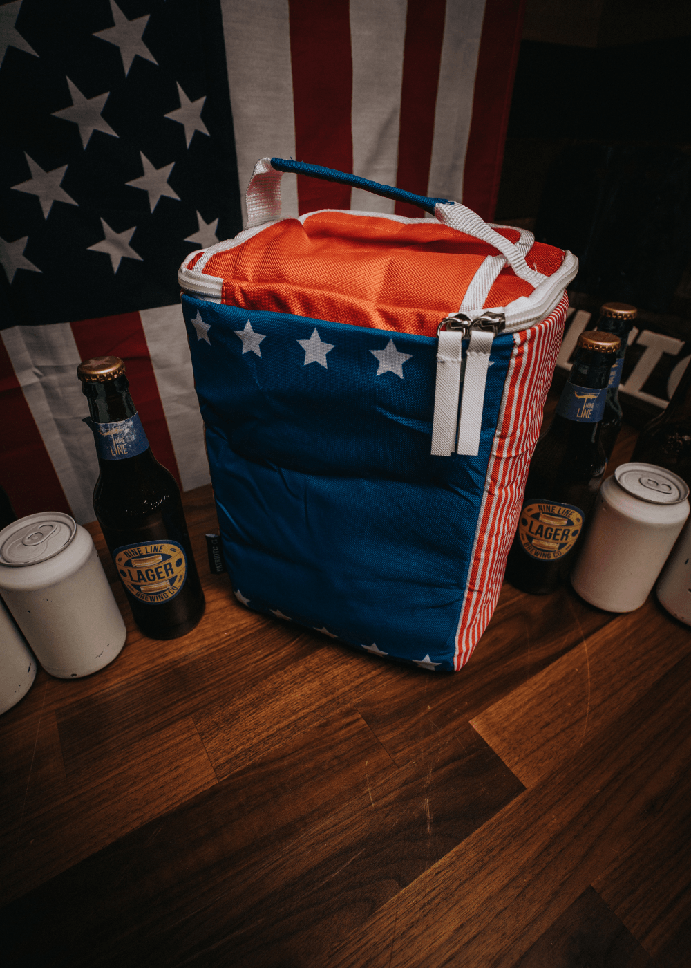 Patriot's Club 6-Pack Cooler - Nine Line Apparel